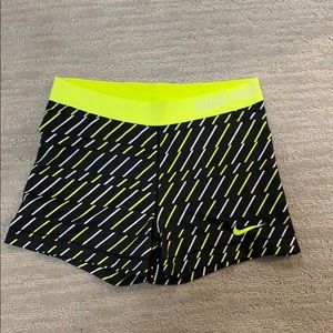 Nike pro shorts